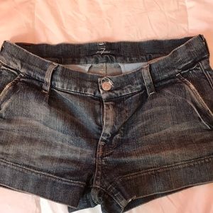 7 for all Mankind shorts